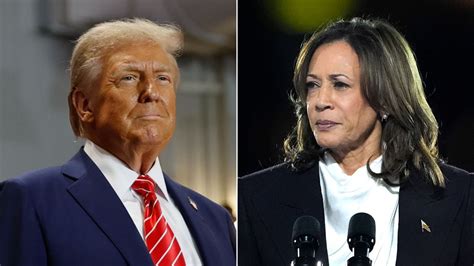 Live updates: Trump, Harris election news .